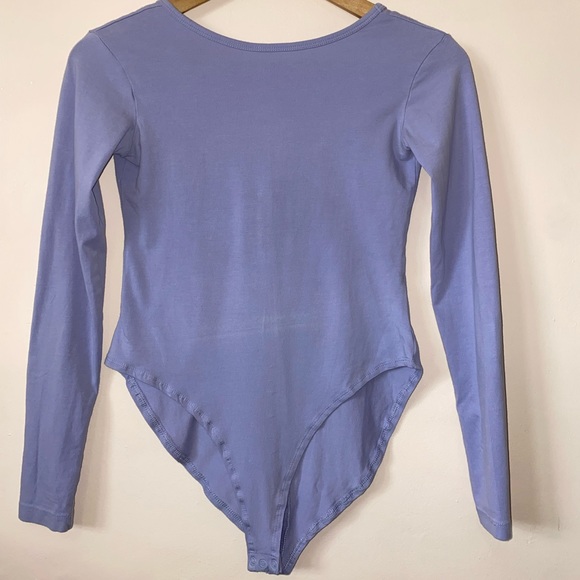 Forever 22 Lavender Bodysuit - Picture 1 of 4